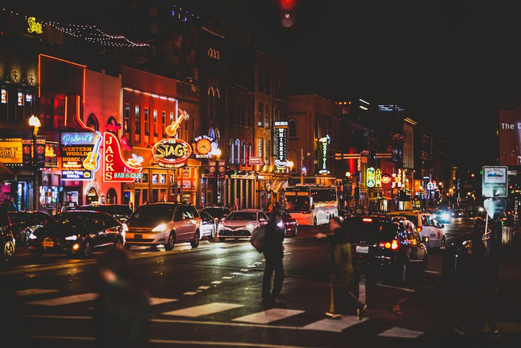 Nashville, TN -- Street