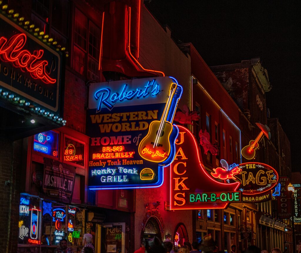 Nashville, TN -- Streetlights