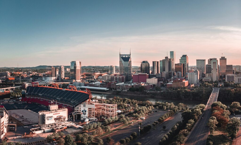 Nashville, TN -- Aerial View